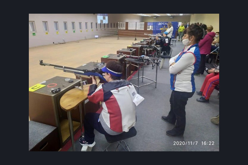 На фотографии: финал В-4_борьба за первое место