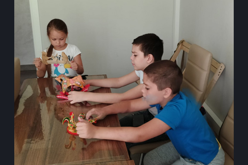 Экологический урок «Земля - наша планета». КЦСОН Первомайского района