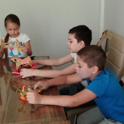 Экологический урок «Земля - наша планета». КЦСОН Первомайского района