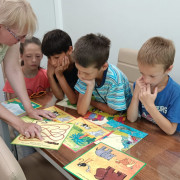 Познавательная программа «Народные промыслы России». КЦСОН Первомайского района.