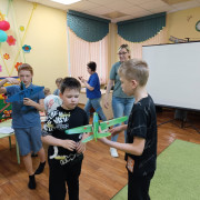 Игровая программа «Жила-была книжка». КЦСОН Октябрьского района.