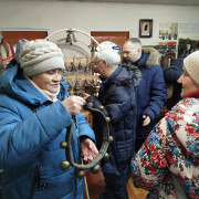 Колокольчики лошадиной упряжи
