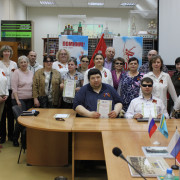 Общее фото участников